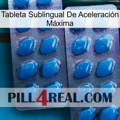 Tableta Sublingual De Aceleración Máxima viagra2